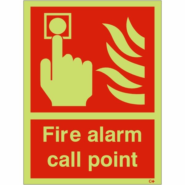 Fire Alarm Call Point Sign - Image 2
