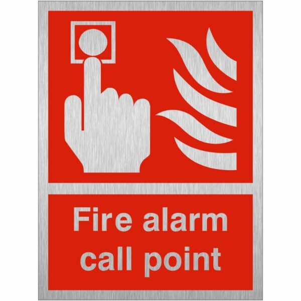 Fire Alarm Call Point Sign - Image 3