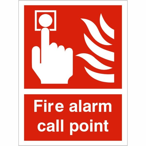Fire Alarm Call Point Sign