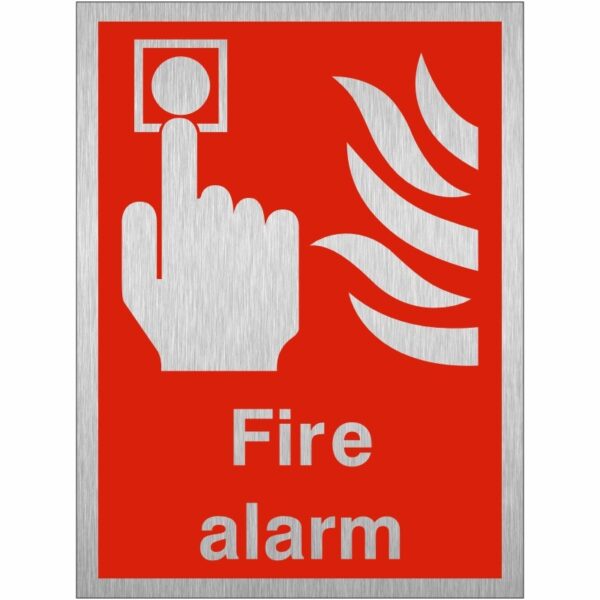 Fire Alarm Sign - Image 3