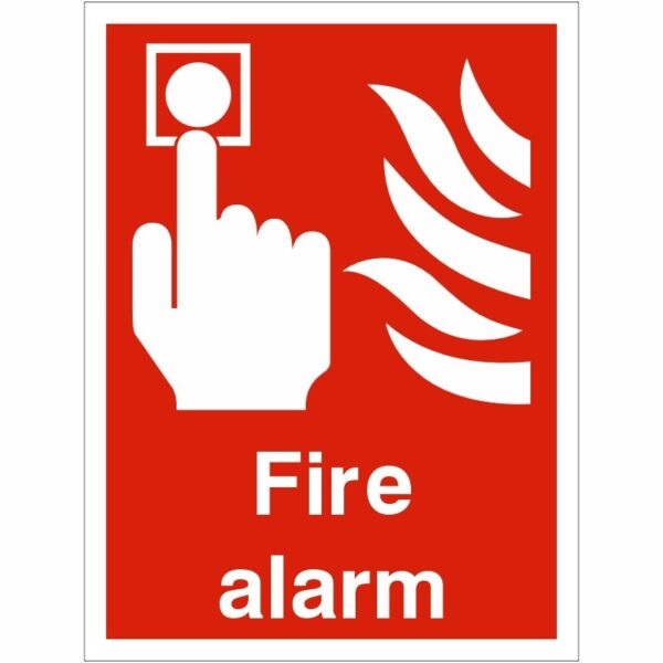 Fire Alarm Sign