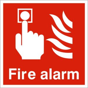 Fire Alarm Signs