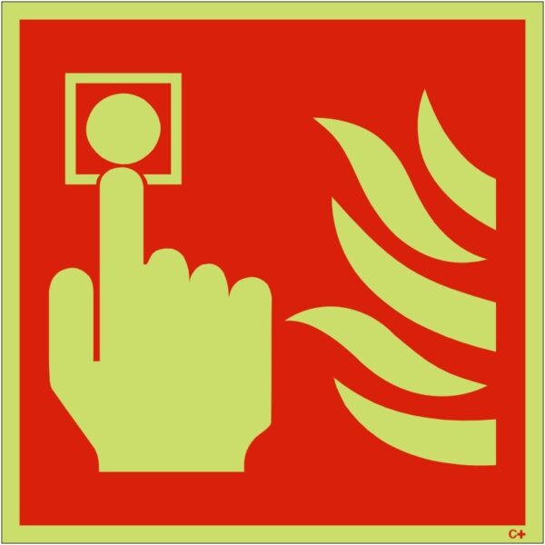 Fire Alarm Sign - Image 2