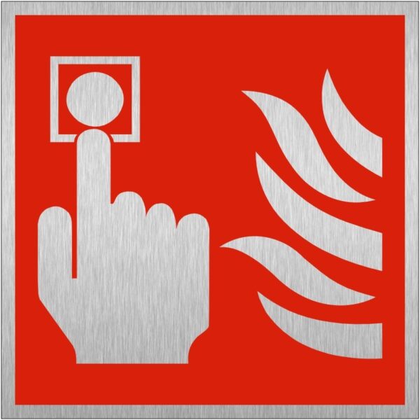 Fire Alarm Sign - Image 3