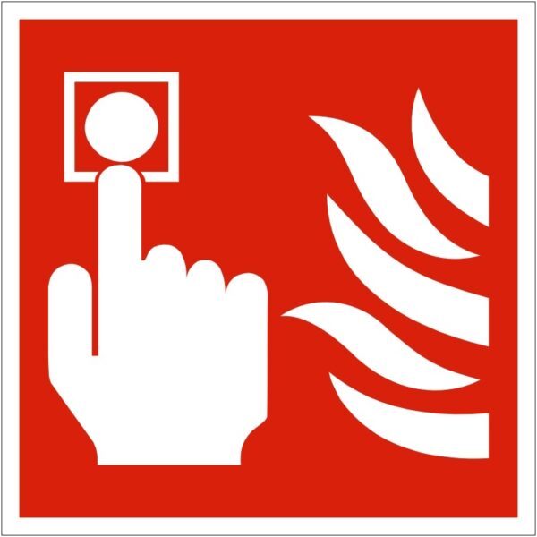 Fire Alarm Sign