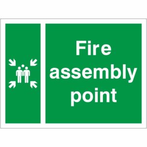 Fire Assembly Point Signs