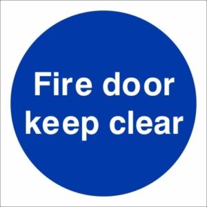 Fire Door Signs