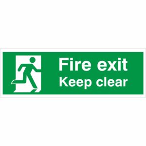 Fire Exit Signs