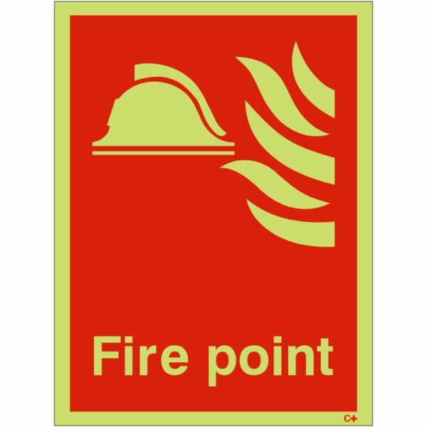 Fire Point Sign | HallMark Compliance LTD