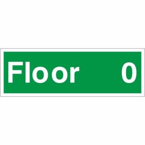 Floor Level Wayfinding Signs